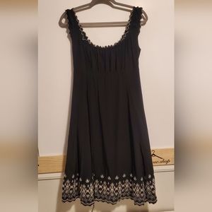 Black A Line Dress